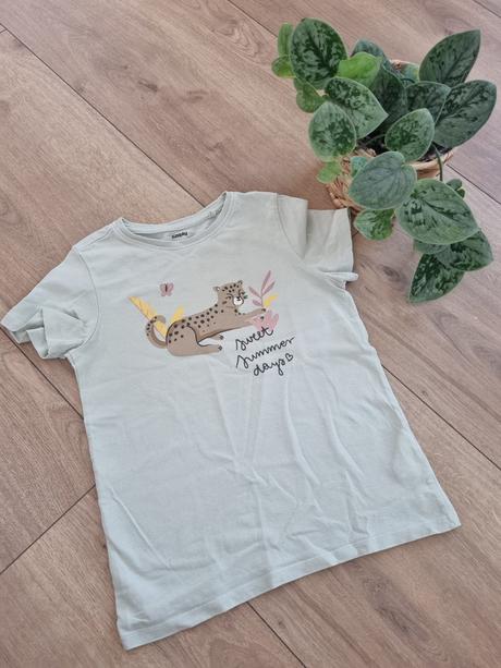Tričko gepard, sinsay,122