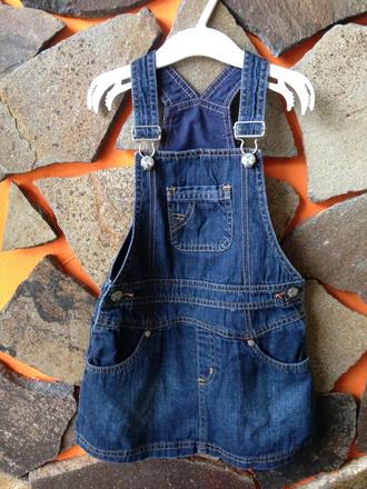 Krásne riflové šaty, denim,104