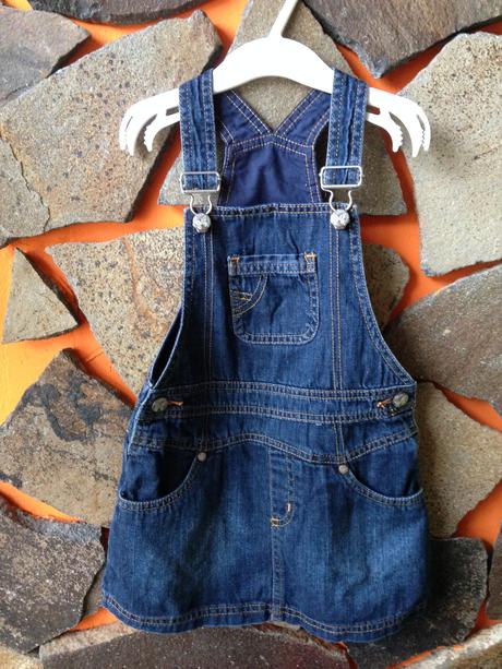 Krásne riflové šaty, denim,104