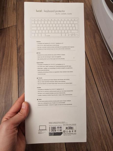 Obal na klavesnicu apple, apple