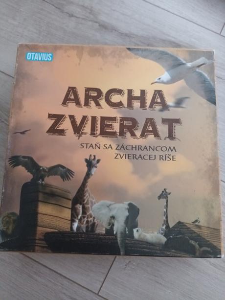 Spoločenská hra- archa zvierat, 