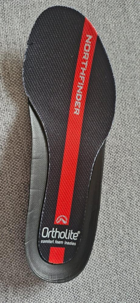 Turistické topánky northfinder, the north face,38