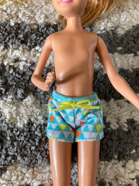 Teen barbie s doplnkami,