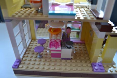 Lego friends 41037 plážový domček stephanie, 