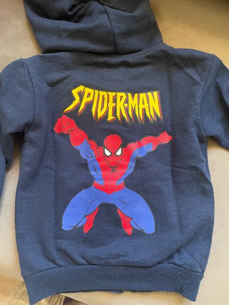 Mikina spiderman, marvel,110