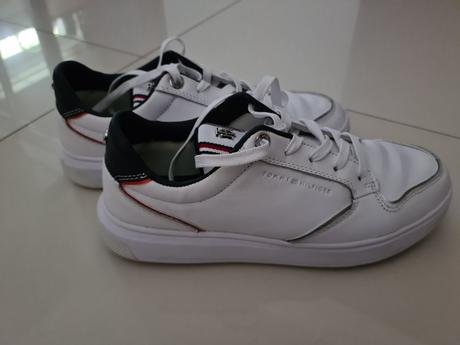 Kozene tenisky th, tommy hilfiger,39