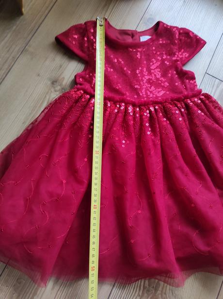 Sviatočné šaty, primark,110