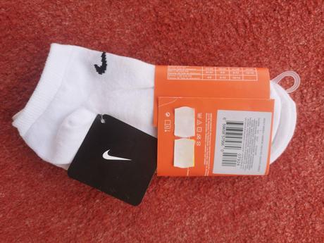 Nike pánske ponožky 3 páry veľkosť 42-46, nike,42 / 44 / 46