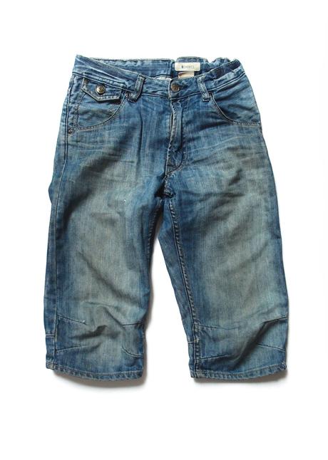 Riflové šortky, h&m,152