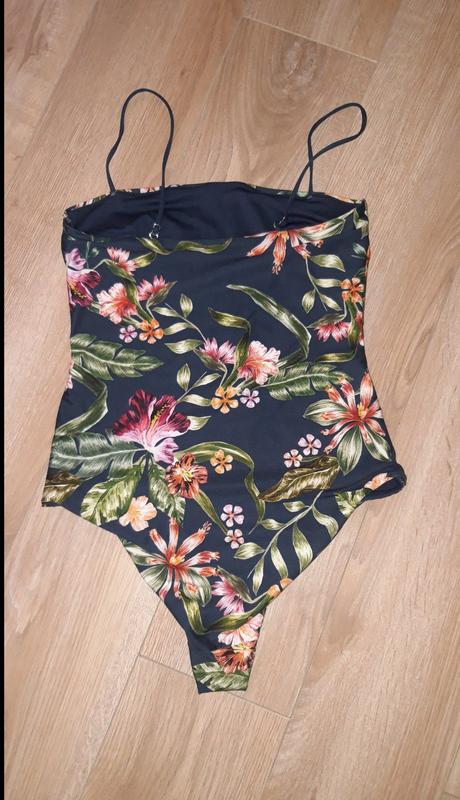 Jednodielne plavky, h&m,38