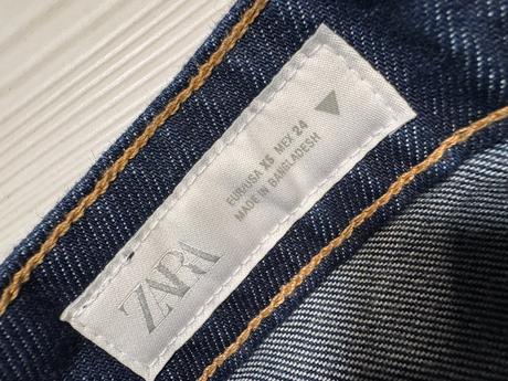 Zara - džínsová sukňa, zara,xs