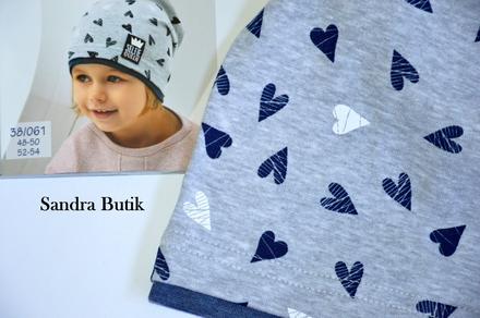 Detská bavlnená čiapočka selfie queen, <50 - 158