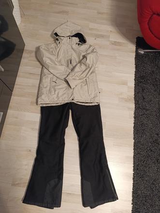 Dámska lyžiarska vetrovka, m