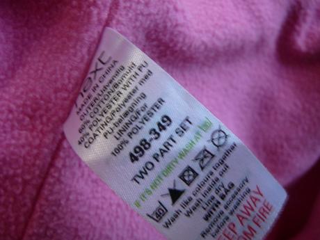 Dievcenska prsiplastova bunda-kabatik, next,92