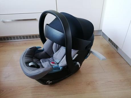Predám vajíčko cybex aton 4 + základňu isofix., cybex