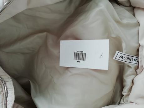 Dámska prešívaná bunda béžová, bonprix,40