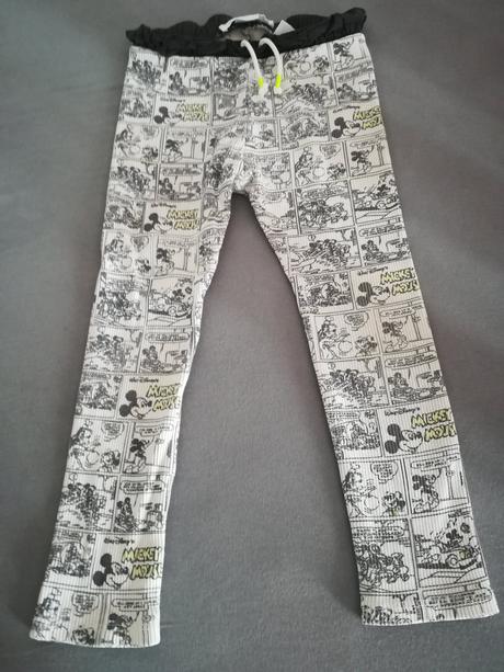 Nohavice/legíny., zara,104