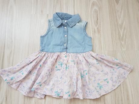 Letné šaty, f&f,80