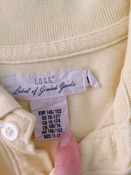 Polokošeľa, h&m,146