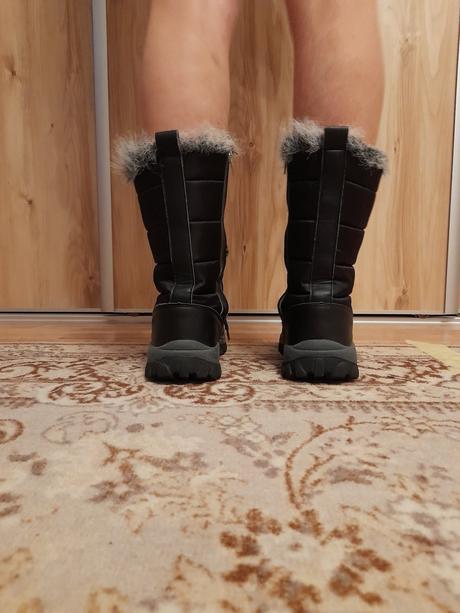 Topánky na zimu, authority,40