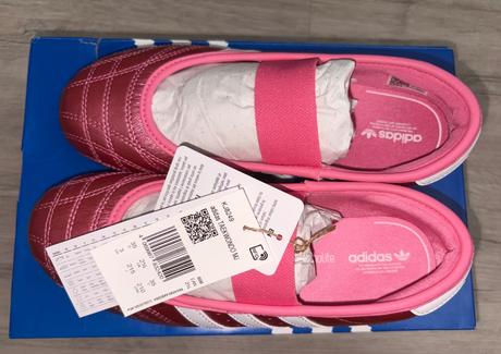 Baleríny adidas v.35 s visačkou, adidas,35
