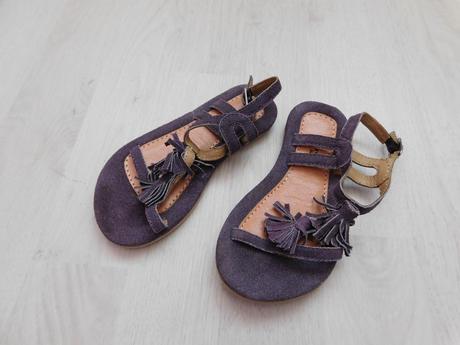 Sandále č.25, reserved,25