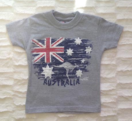 Tričko austrália veľ.86, 86