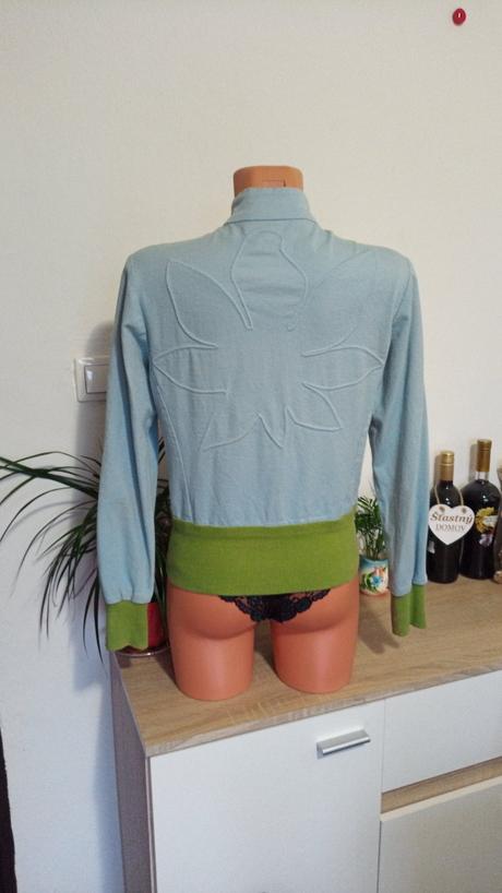 ,, riflová "bunda v.36/s, 36