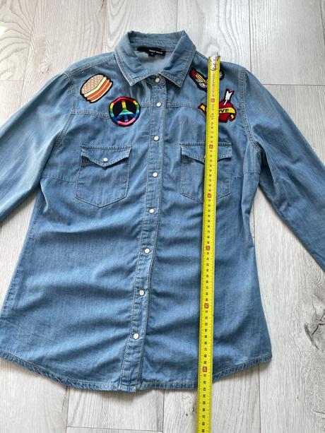 Košeľa s nažehlovačkami, tally weijl,m