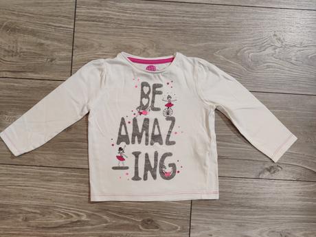 Tričko baleríny, f&f,86