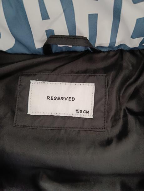 Vesta zn. reserved, reserved,152