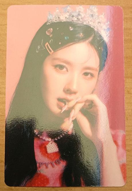 Kpop kartička - miyeon, (g)i-dle,