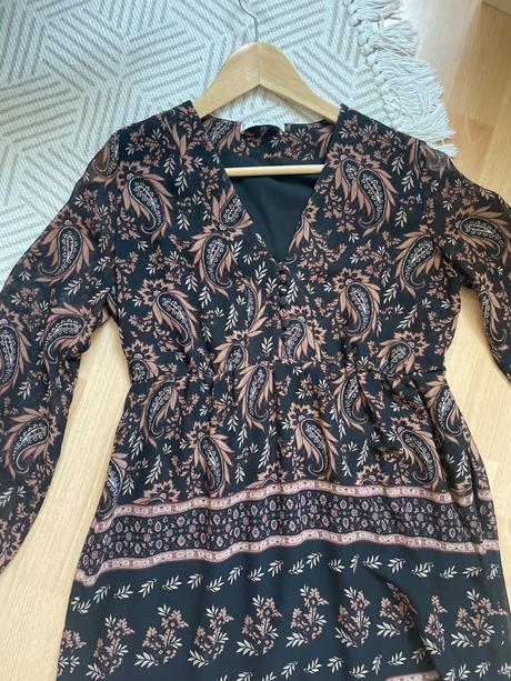 Šaty mango, mango,s