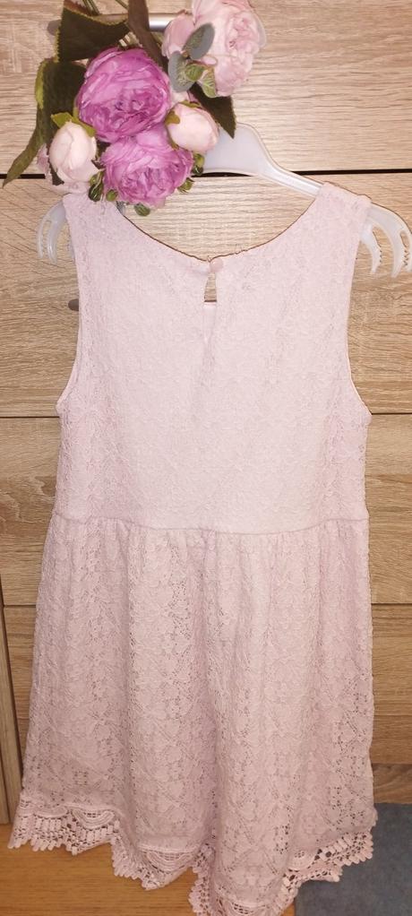 Nádherné šaty 122/128, h&m,122