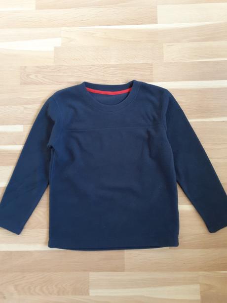 Flisový pulóver, 128