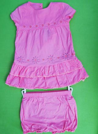 Šatky s kraťasami - 18 mes, 86