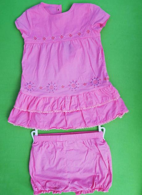 Šatky s kraťasami - 18 mes, 86