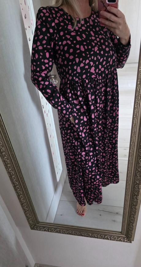 Dlhe saty s vreckami m/l, zara,m