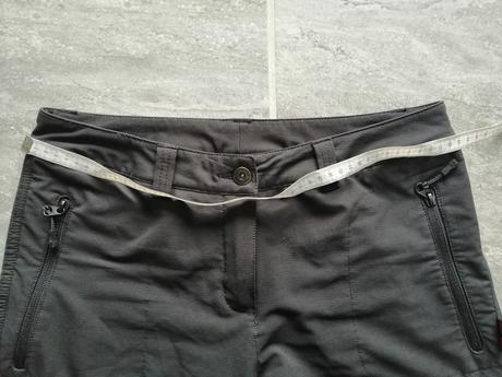 Čierne softshell nohavice alpinepro vm, alpine pro,m