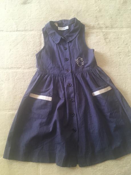 Dievčenské šaty cacharel, 104