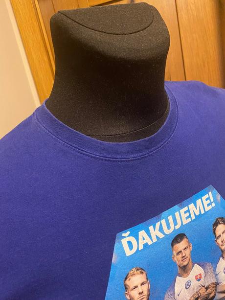 Slovensko paraguaj - tričko, xl