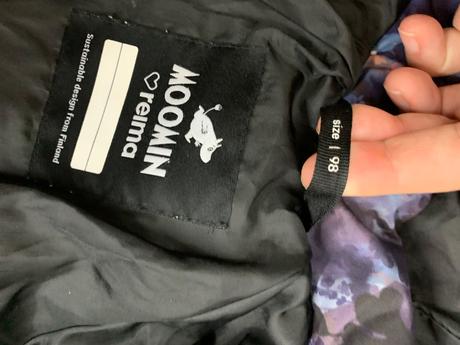 Reima moomin zimná bunda 98/104, reima,98