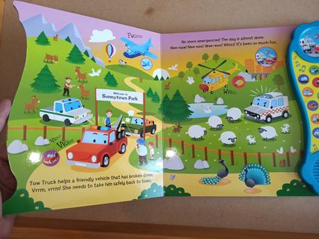 Mega sounds - emergency vehicles zvukovy modul,