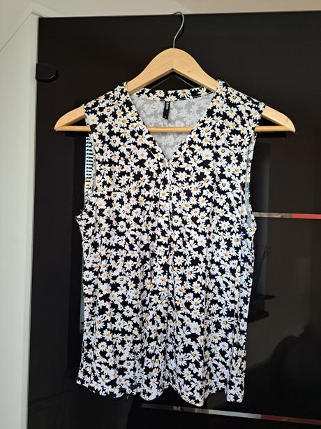 Letná blúzka, cropp, s