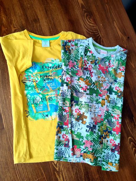 Tričká s krátkym rukávom, 128