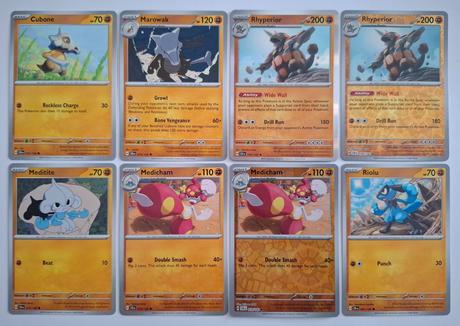 Pokémon karty "stellar crown" (2), 