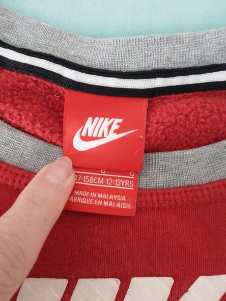 Chlapčenská mikina, nike,158