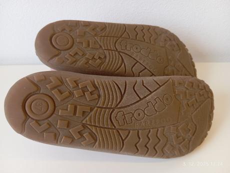 Froddo barefoot celoročky členkové autum pink veľ, froddo,37