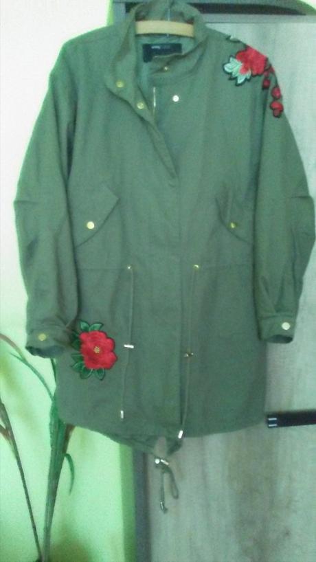 Trendy parka na jesen sinsey, s