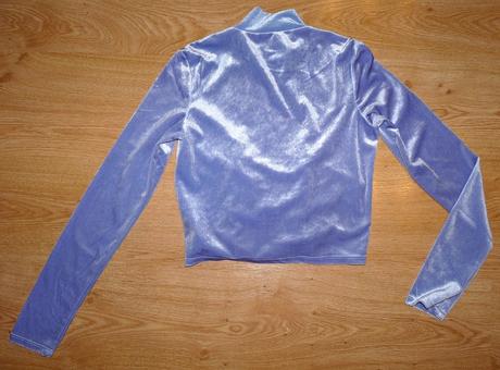 Elastický zamat, tally weijl,m